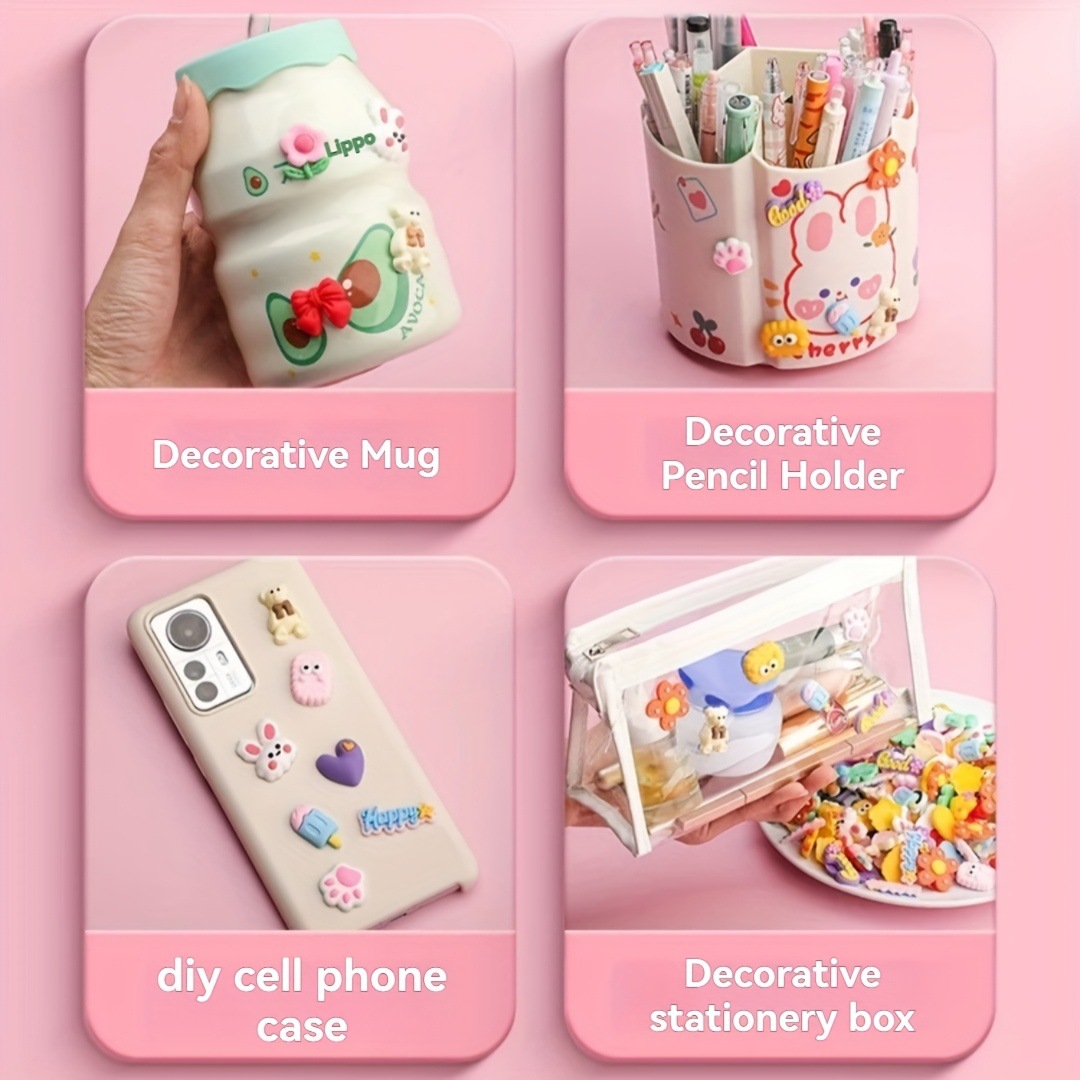 100 Buah Stiker Karet Lembut H - Phone Cases Rubber ulasan dan harga