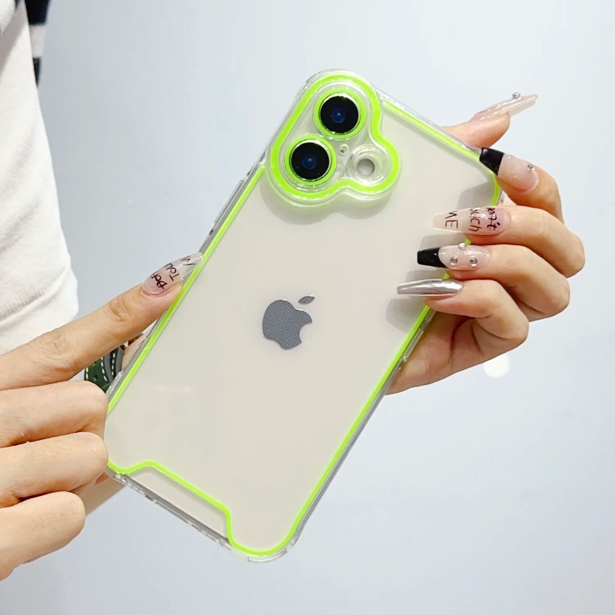Casing Transparan Bercahaya La - Phone Cases Vogue ulasan dan harga