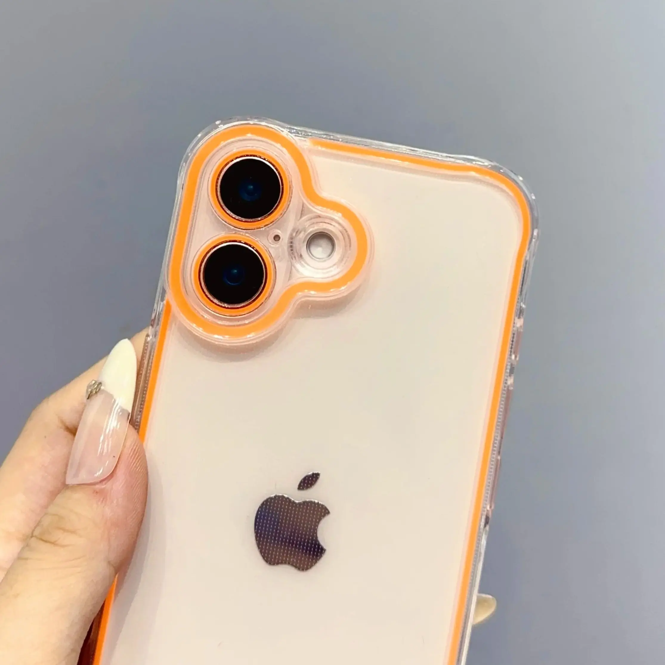 Casing Transparan Bercahaya La - Phone Cases Vogue ulasan dan harga