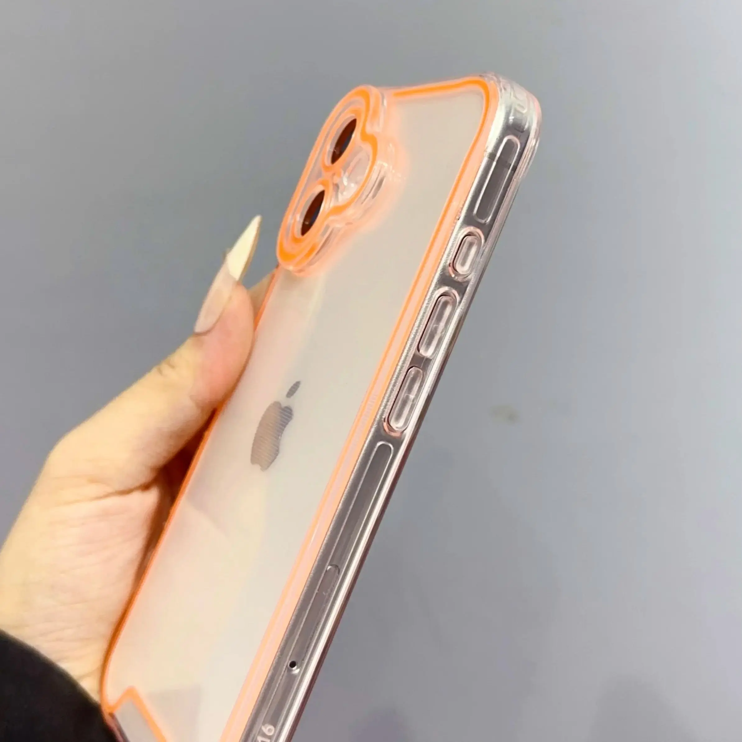 Casing Transparan Bercahaya La - Phone Cases Vogue ulasan dan harga