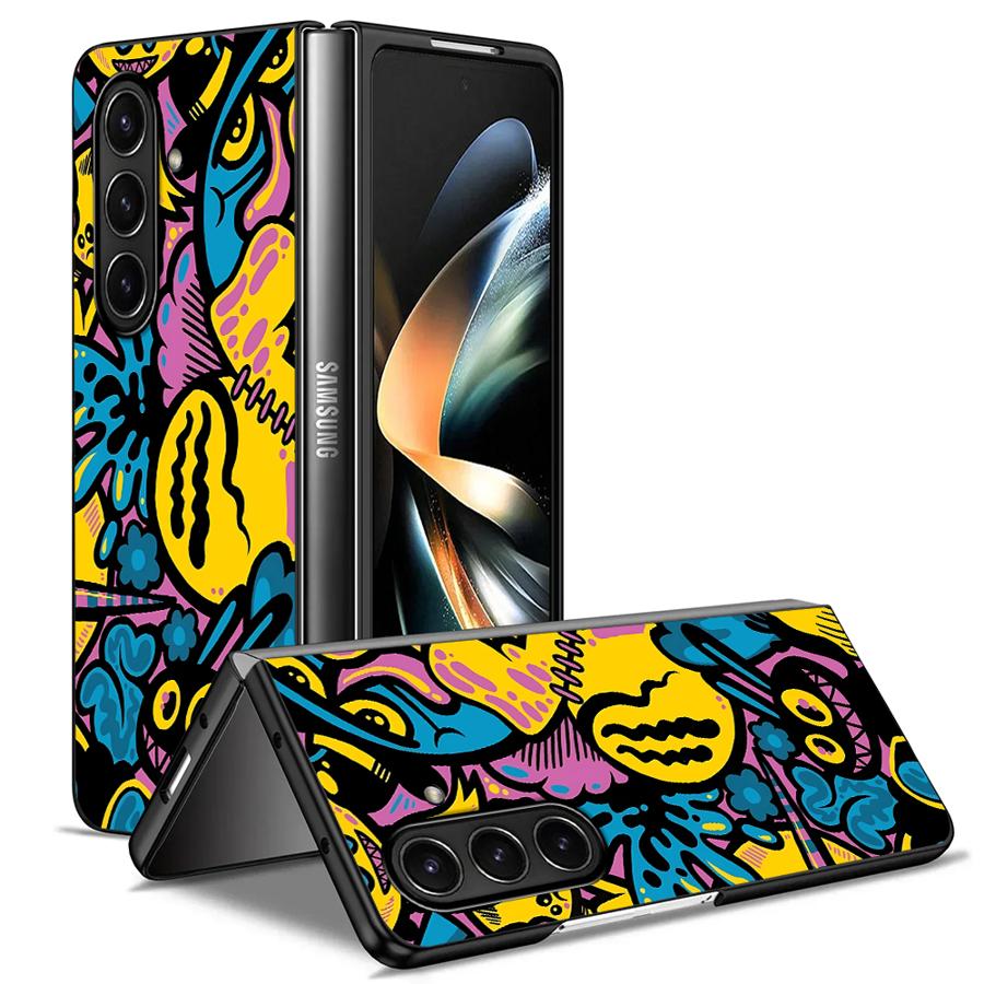 Casing Desain Grafiti Kartun u - Phone Cases Z Fold 4 ulasan dan harga