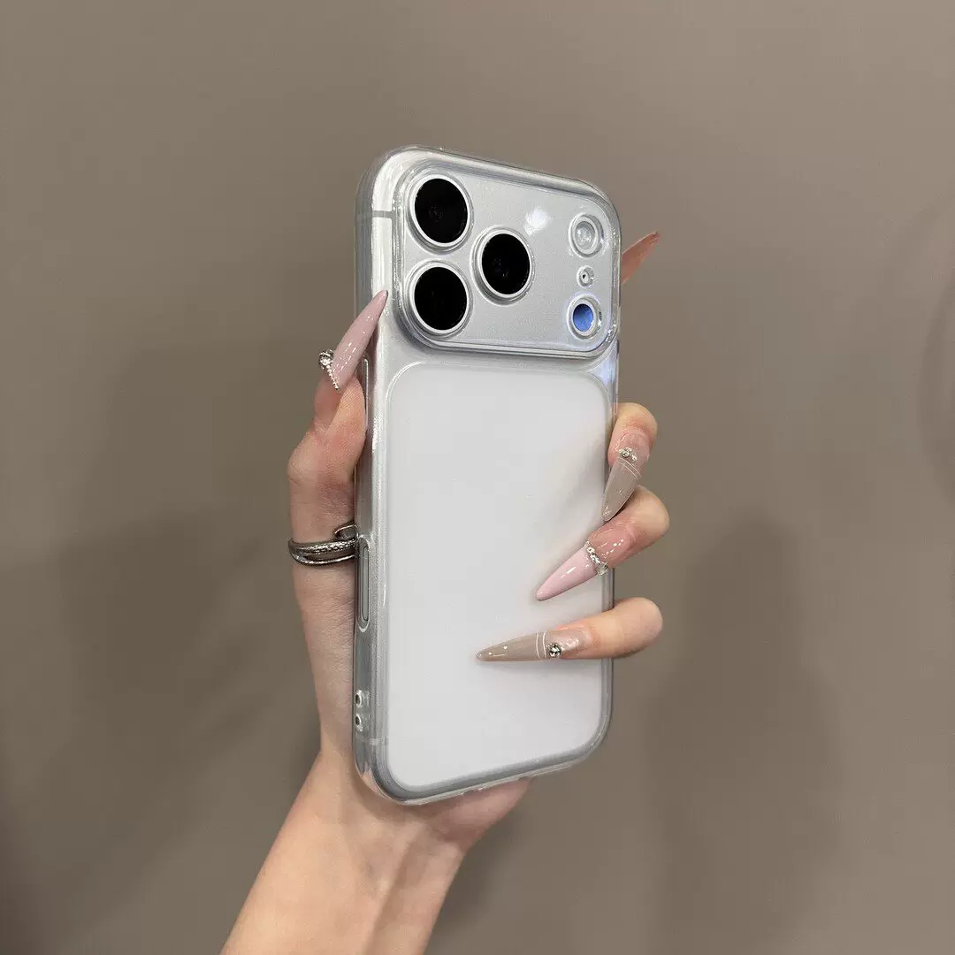 Casing Ponsel Silikon Transpar - Transparent Thin Case ulasan dan harga