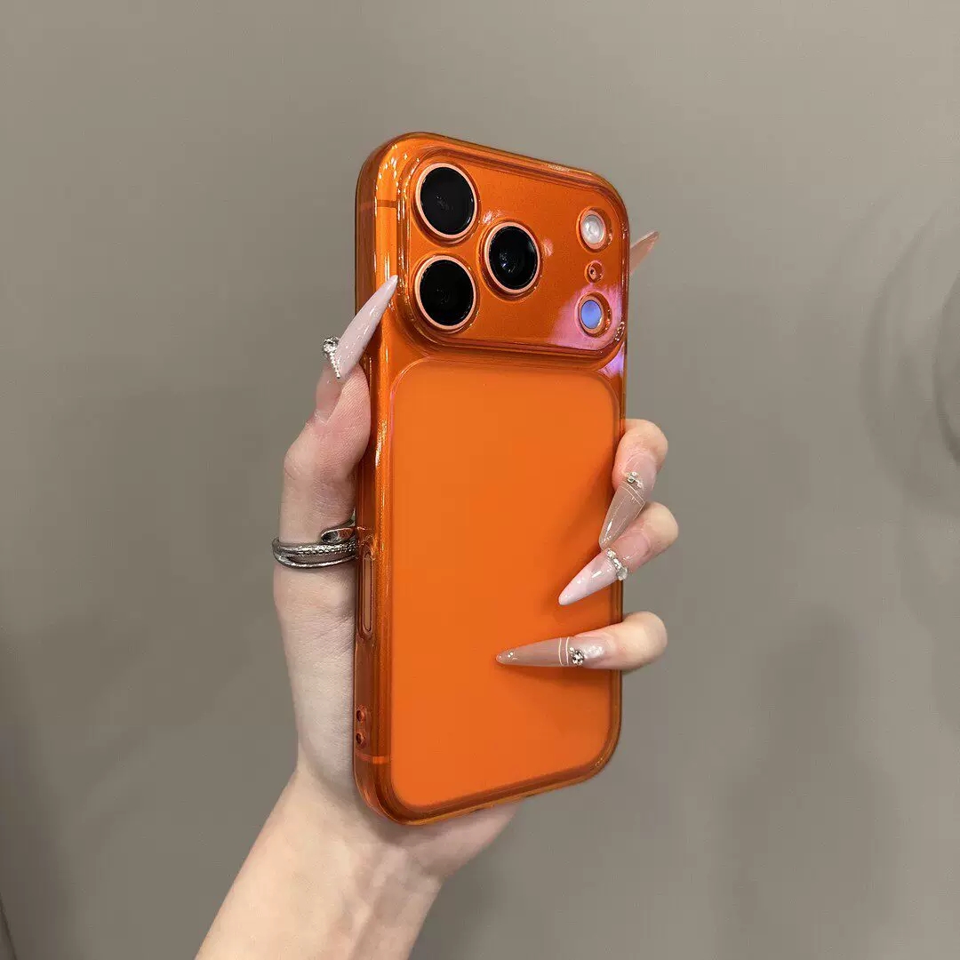 Casing Ponsel Silikon Transpar - Transparent Thin Case ulasan dan harga