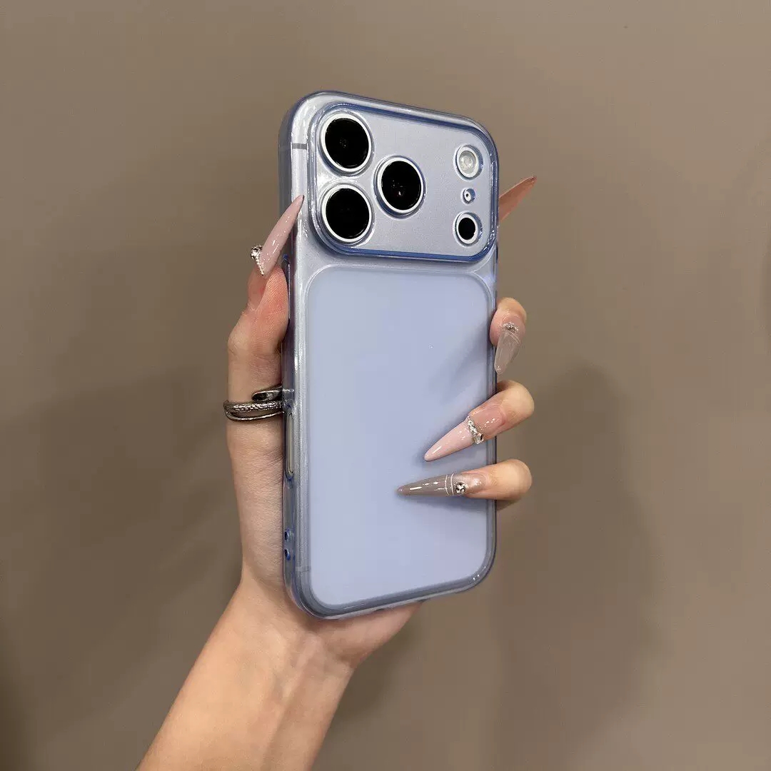 Casing Ponsel Silikon Transpar - Transparent Thin Case ulasan dan harga