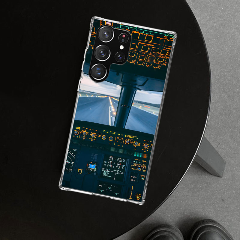 Casing Ponsel Kokpit Pilot Pes - Phone Cases Aviation ulasan dan harga