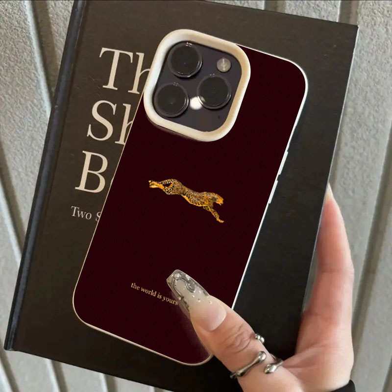 Casing HP Motif Leopard Minima - Phone Cases Leopard Print ulasan dan harga