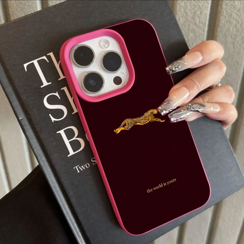 Casing HP Motif Leopard Minima - Phone Cases Leopard Print ulasan dan harga
