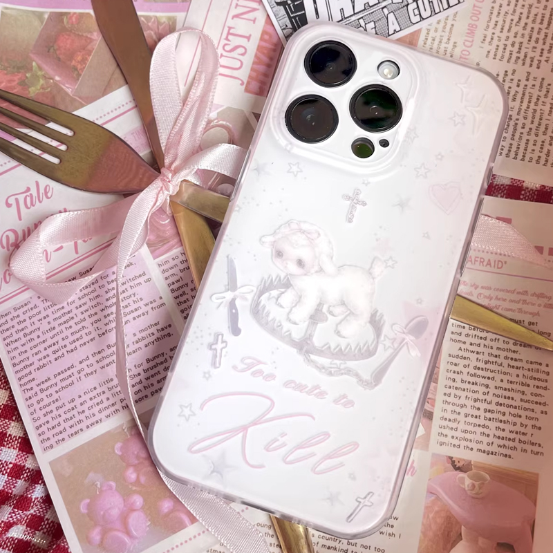Casing HP Y2k Korea INS Kreati - Phone Cases Cool Girl ulasan dan harga