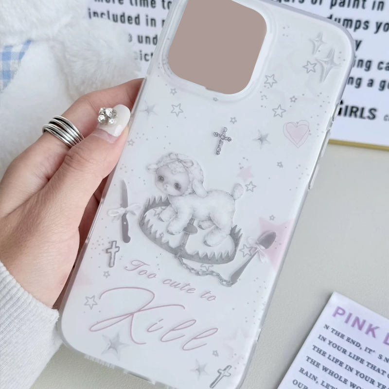 Casing HP Y2k Korea INS Kreati - Phone Cases Cool Girl ulasan dan harga