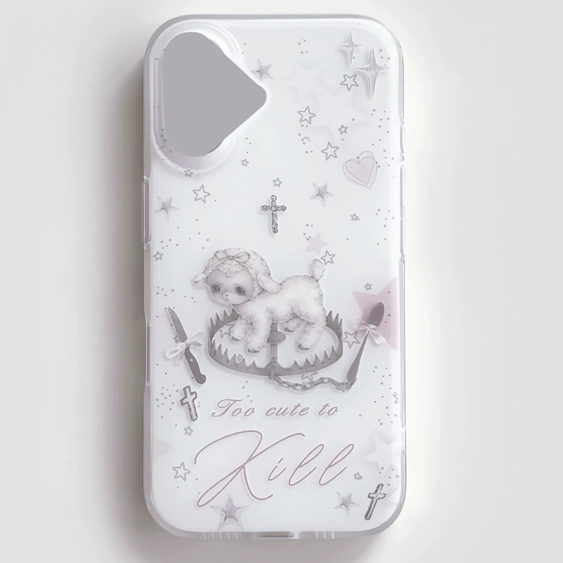 Casing HP Y2k Korea INS Kreati - Phone Cases Cool Girl ulasan dan harga