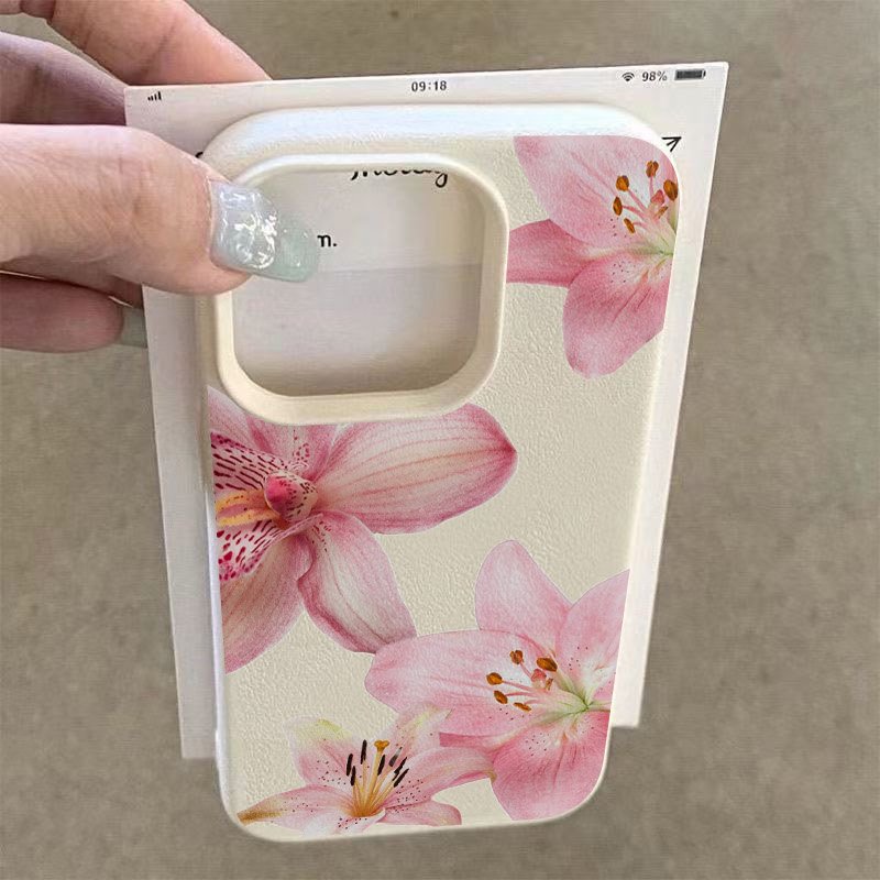 Casing Ponsel Tekstur Pink Lil - Phone Cases Pink ulasan dan harga