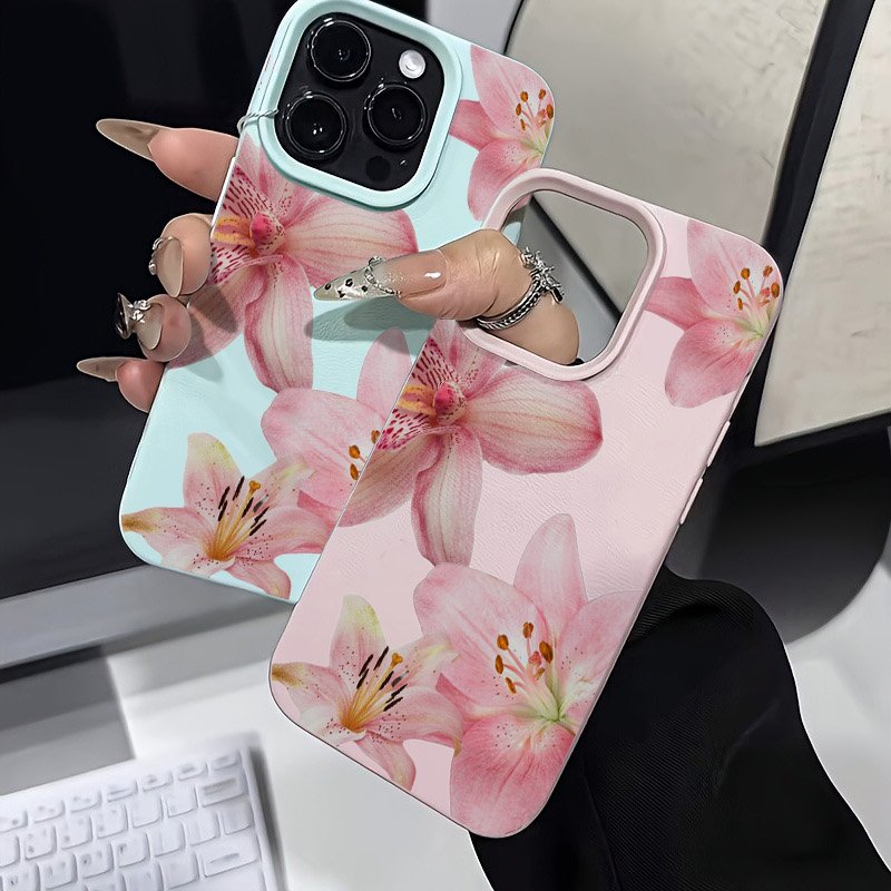 Casing Ponsel Tekstur Pink Lil - Phone Cases Pink ulasan dan harga