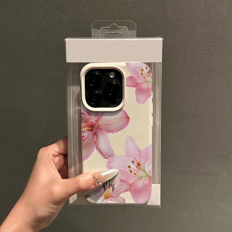 Casing Ponsel Tekstur Pink Lil - Phone Cases Pink ulasan dan harga