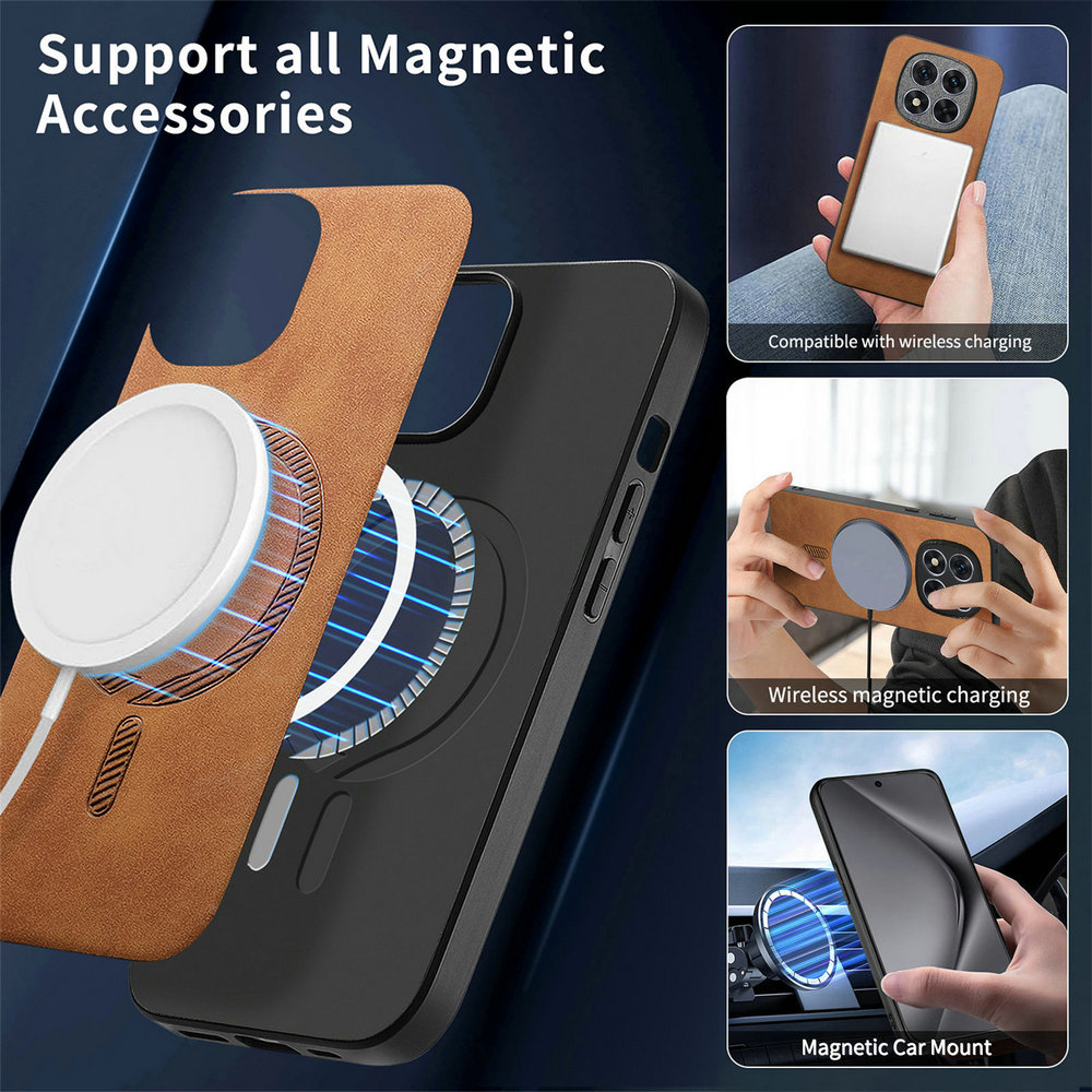 Untuk Redmi Note 15 14 Pro 4G  - Phone Cases With Wallet On Back ulasan dan harga