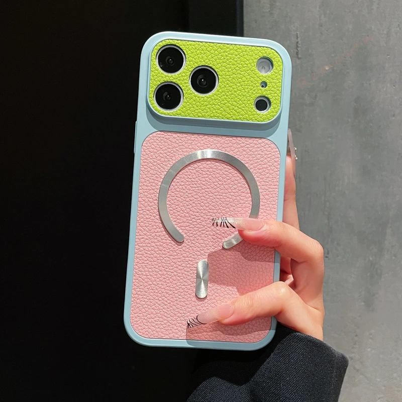 Casing Ponsel Magnetik Kulit R - Phone Cases Vogue ulasan dan harga