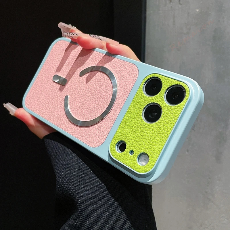 Casing Ponsel Magnetik Kulit R - Phone Cases Vogue ulasan dan harga