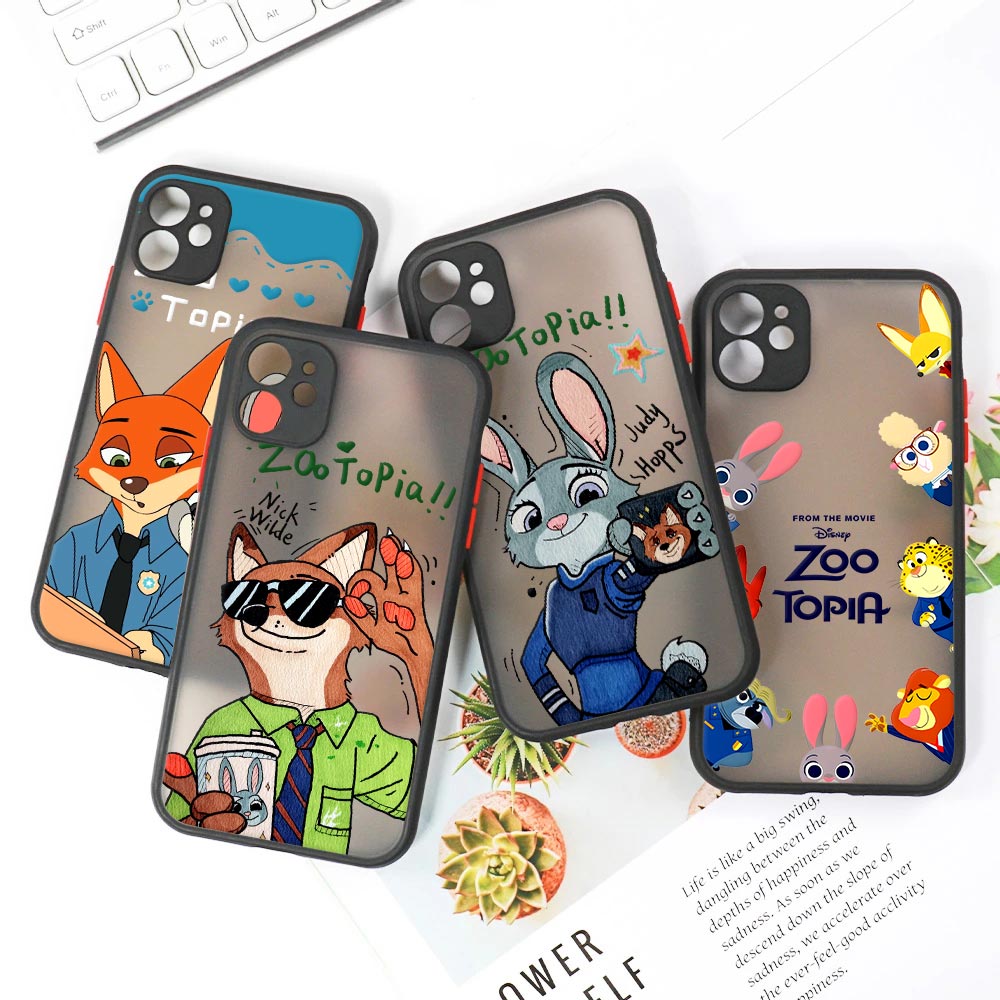 Casing Transparan Disney Nick  - Phone Cases Store ulasan dan harga
