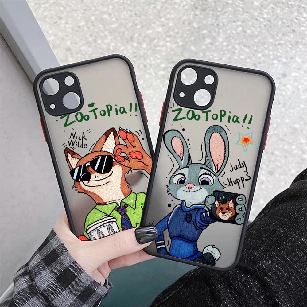 Casing Transparan Disney Nick  - Phone Cases Store ulasan dan harga