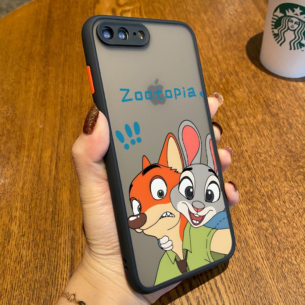 Casing Transparan Disney Nick  - Phone Cases Store ulasan dan harga