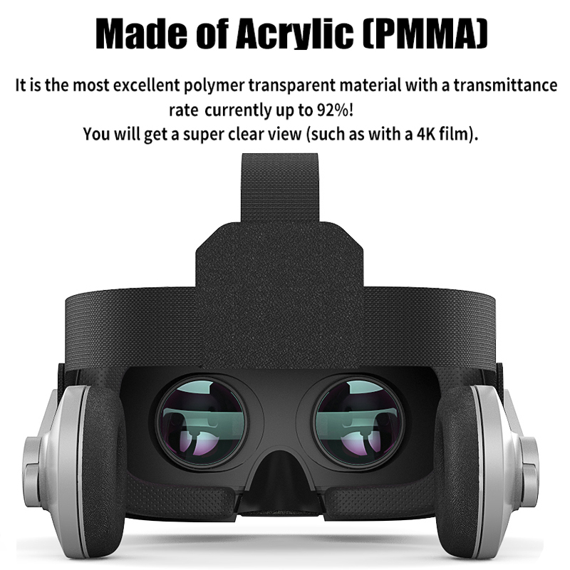 Kacamata VR Shinecon Casque Vi - Phone Cases Video ulasan dan harga