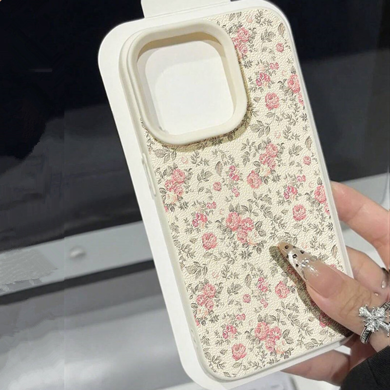 Casing HP Cantik Motif Bunga P - Phone Cases Blue ulasan dan harga