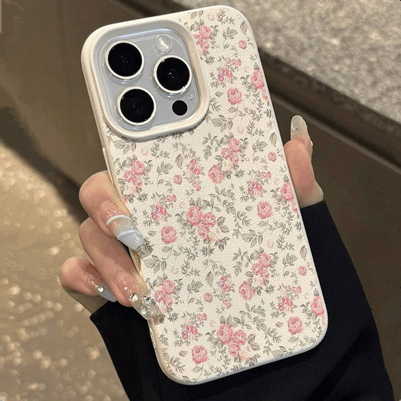 Casing HP Cantik Motif Bunga P - Phone Cases Blue ulasan dan harga