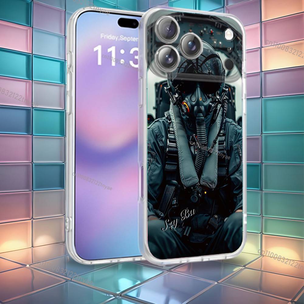 Casing Ponsel Pilot Pesawat Te - Phone Cases Aviation ulasan dan harga
