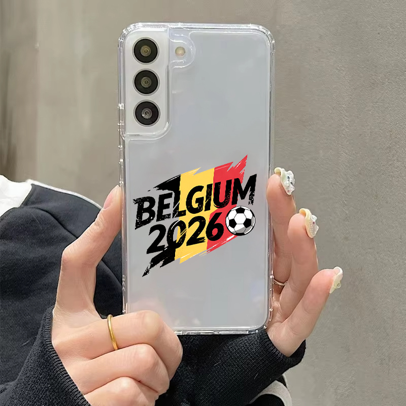 Casing HP Transparan Belgia 20 - Phone Cases South Africa ulasan dan harga
