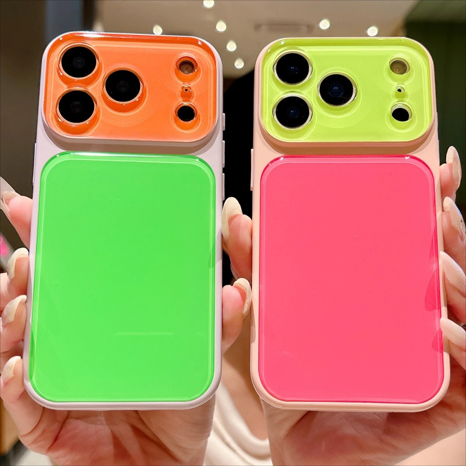 Casing HP Warna-Warni untuk iP - Phone Cases Vogue ulasan dan harga