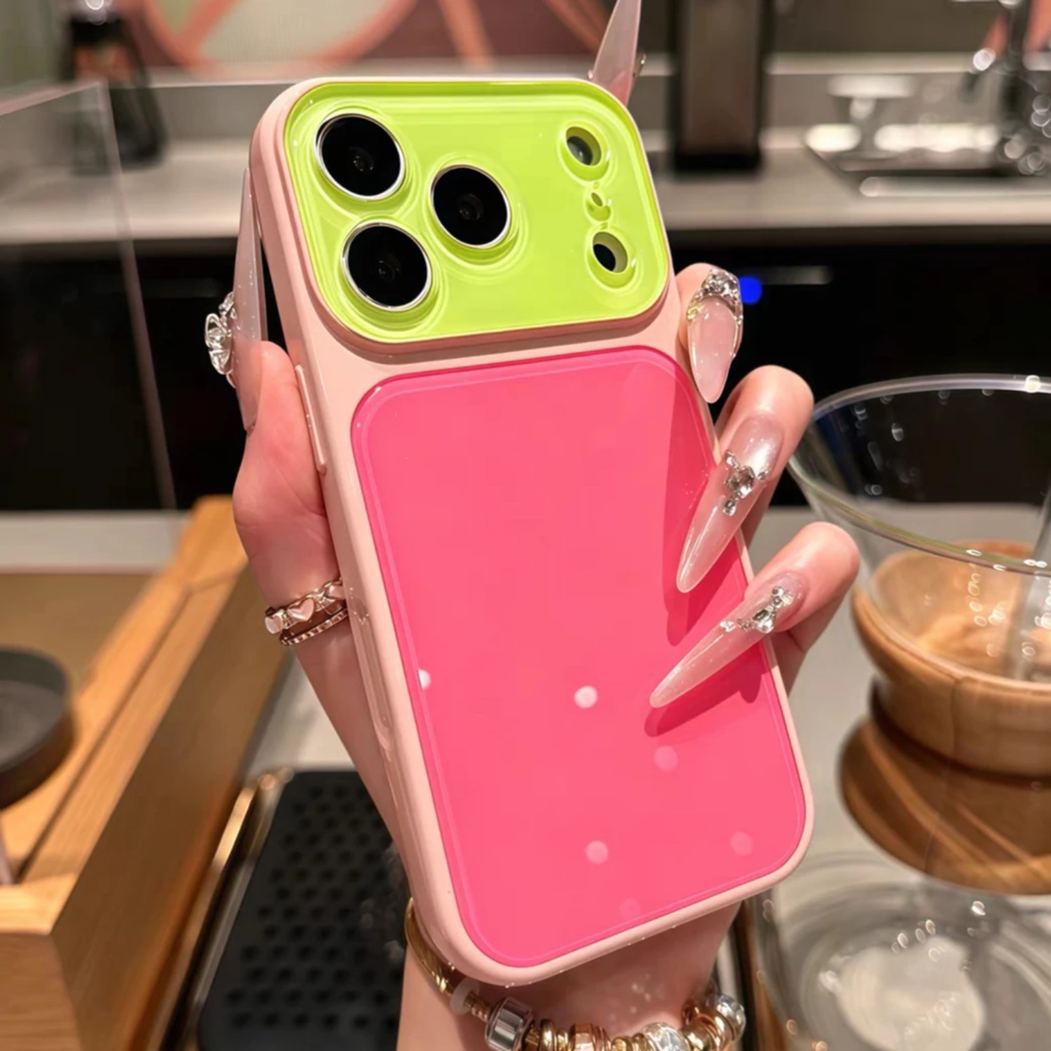 Casing HP Warna-Warni untuk iP - Phone Cases Vogue ulasan dan harga