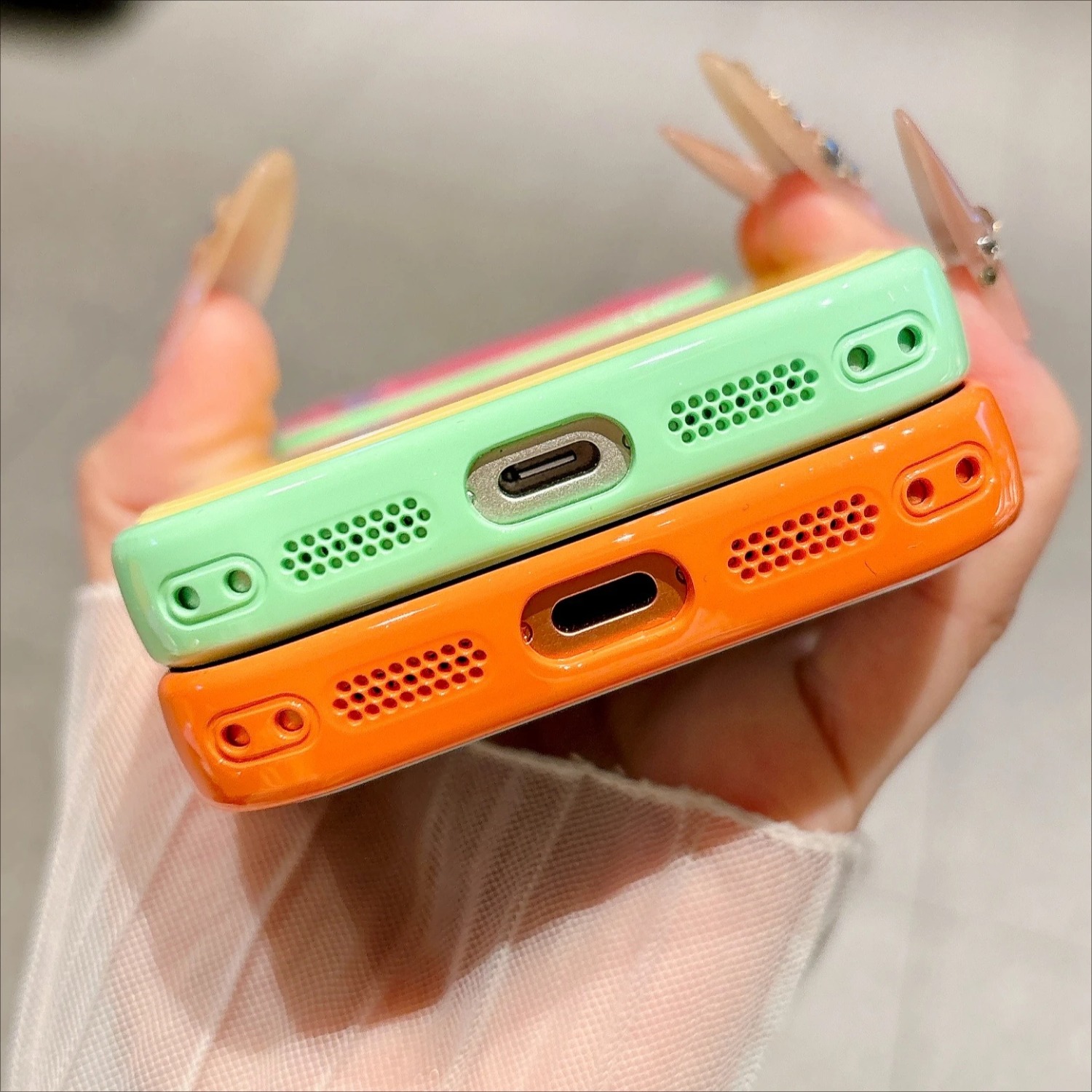 Casing HP Warna-Warni untuk iP - Phone Cases Vogue ulasan dan harga