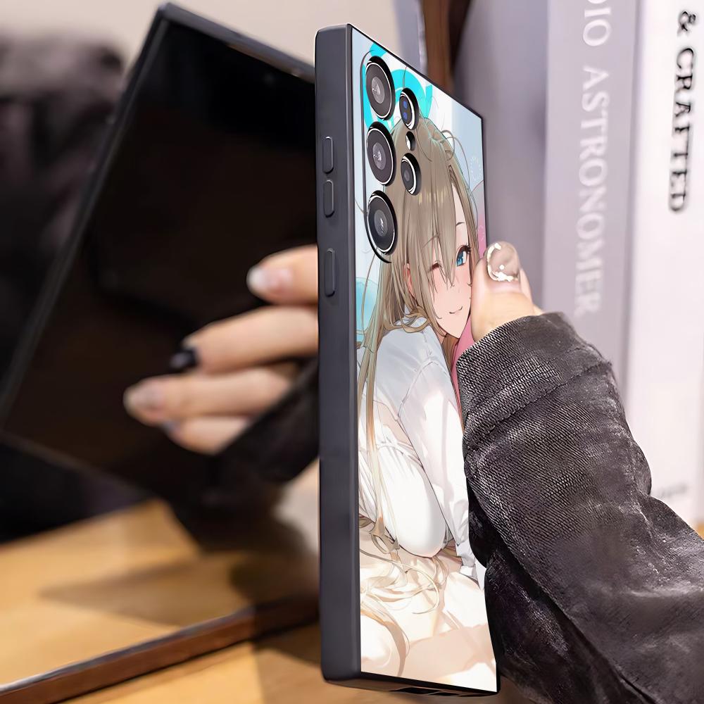 Casing Ponsel Hot Blue Archive - Phone Cases Blue ulasan dan harga