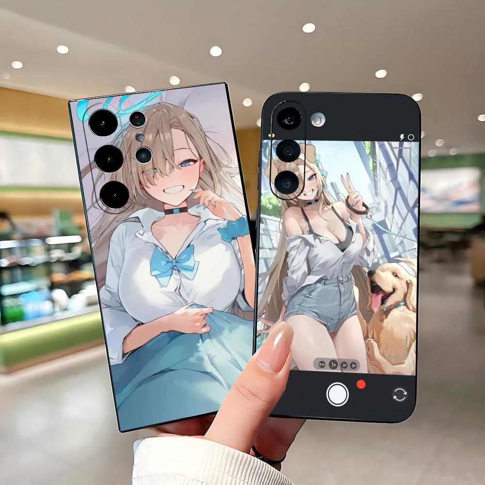 Casing Ponsel Hot Blue Archive - Phone Cases Blue ulasan dan harga