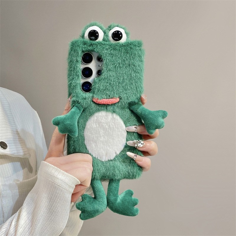 Casing Ponsel Katak Bulu Halus - Phone Cases Samsung ulasan dan harga