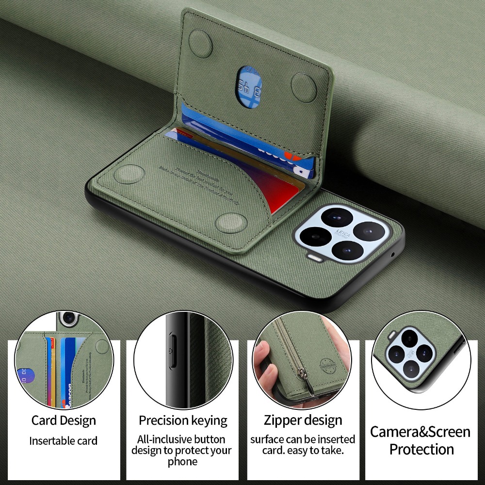 Untuk Xiaomi 17T Pro 5G 2026 C - Phone Cases With Wallet On Back ulasan dan harga