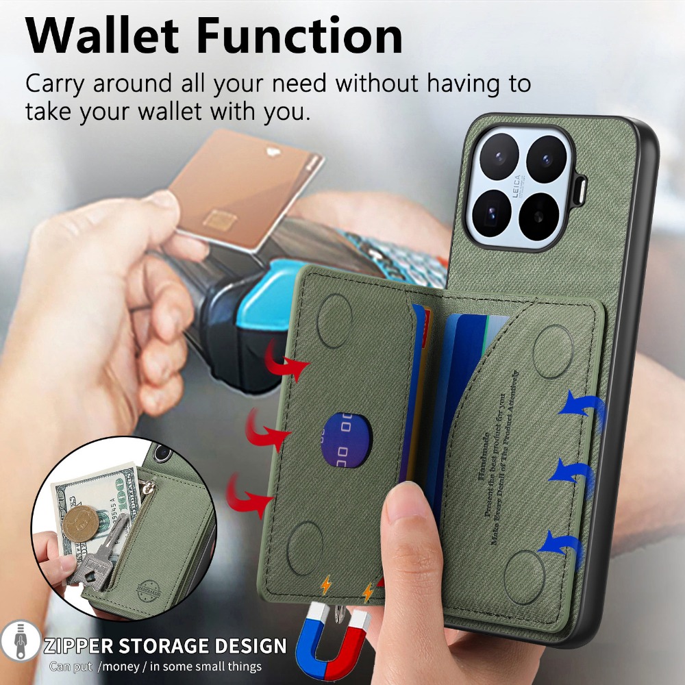 Untuk Xiaomi 17T Pro 5G 2026 C - Phone Cases With Wallet On Back ulasan dan harga