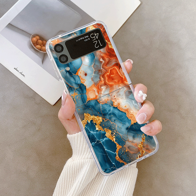 Casing Ponsel Transparan denga - Phone Cases Z Fold 4 ulasan dan harga