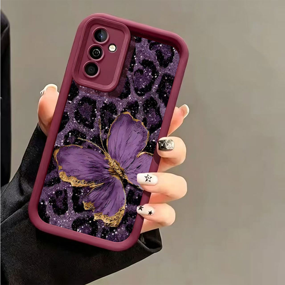Casing Ponsel TPU Lembut Anti  - Phone Cases Leopard Print ulasan dan harga