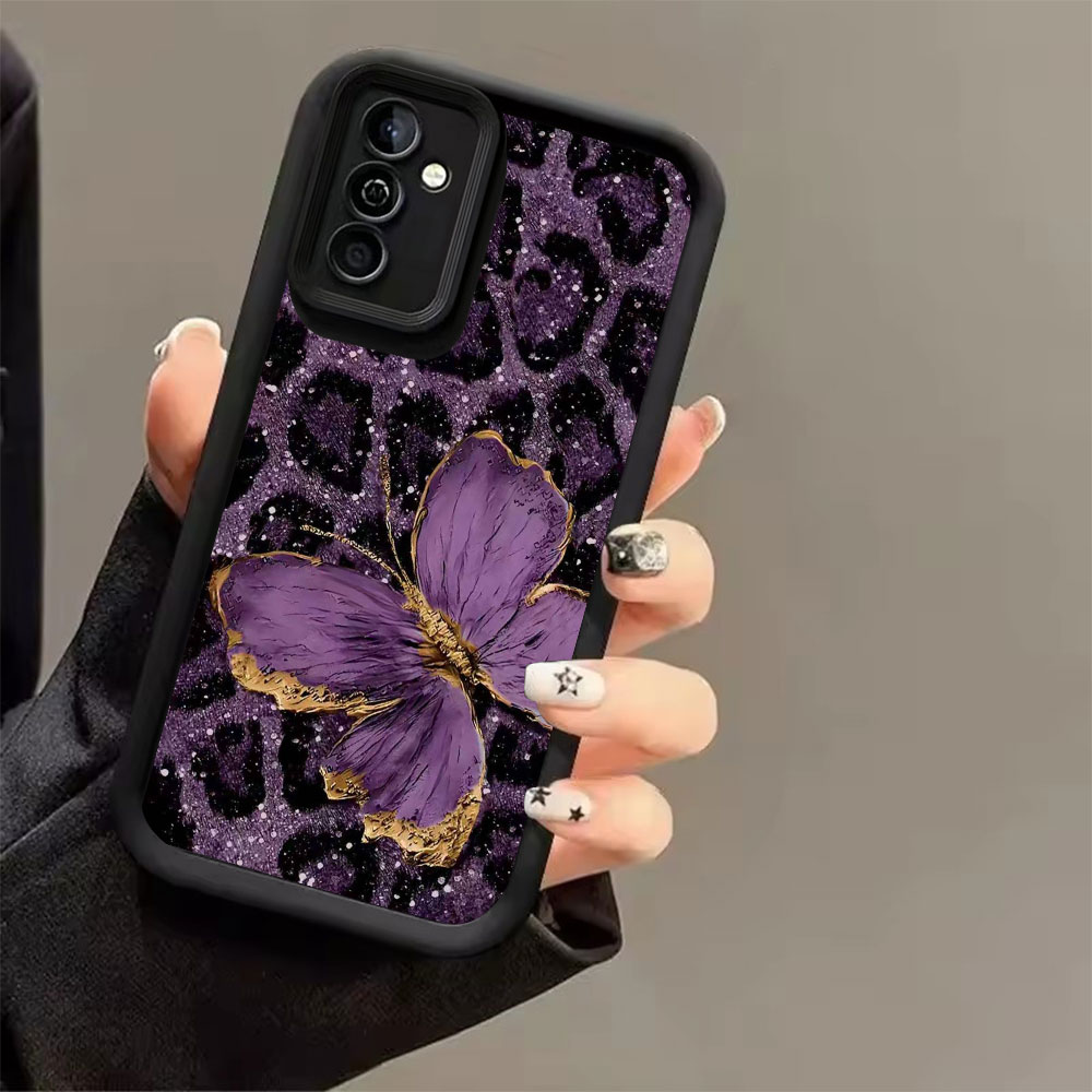 Casing Ponsel TPU Lembut Anti  - Phone Cases Leopard Print ulasan dan harga