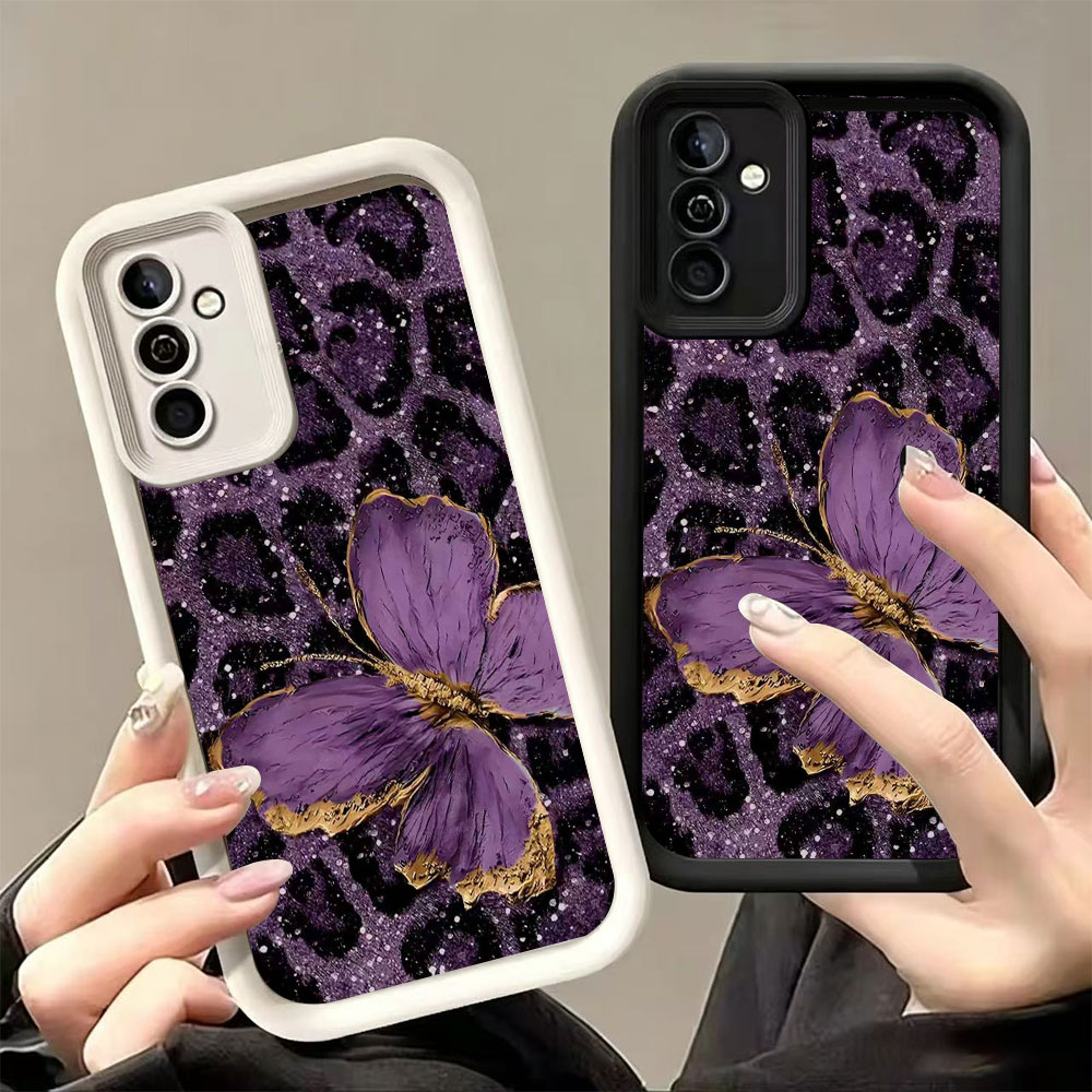 Casing Ponsel TPU Lembut Anti  - Phone Cases Leopard Print ulasan dan harga