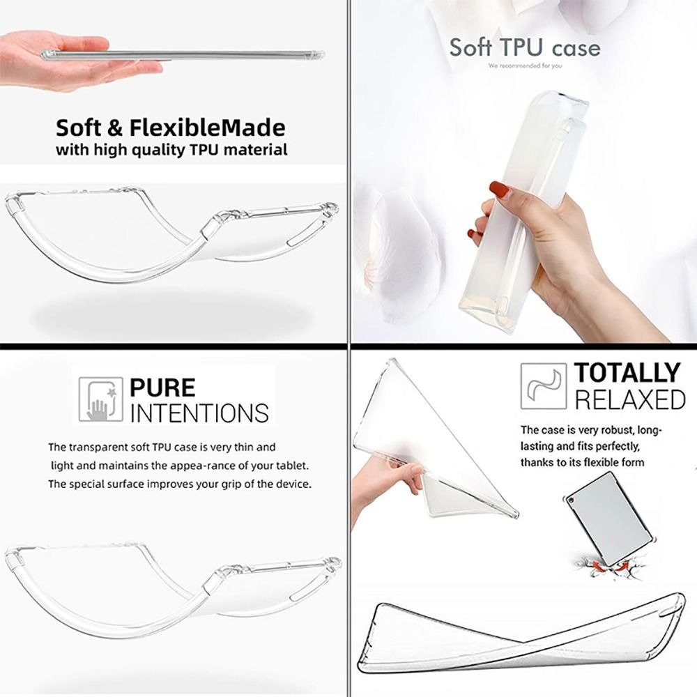 Casing E-Reader 7 Inci Berkual - Transparent Thin Case ulasan dan harga